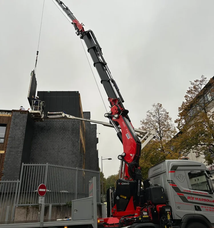 Sarl Bce Marsollier Levage A Rennes Galerie Photos 5