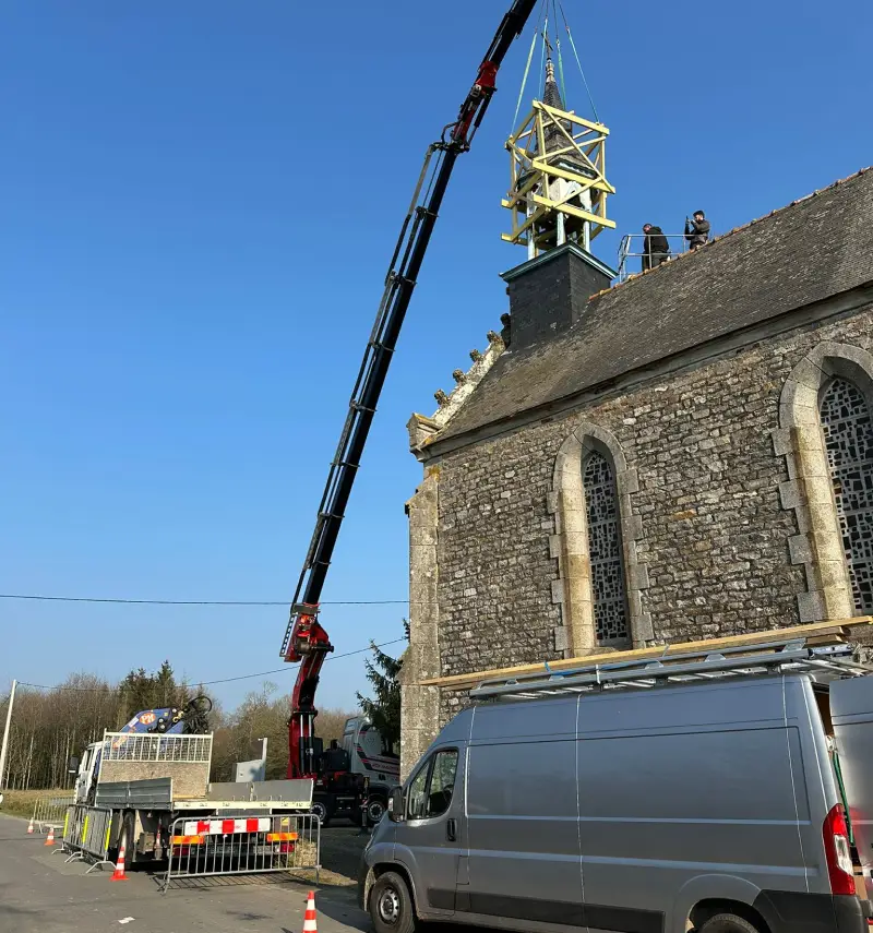 Sarl Bce Marsollier Levage A Rennes Galerie Photos