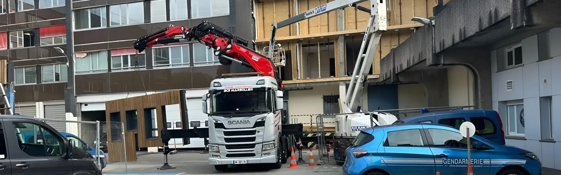 Levage à Laval : SARL BCE MARSOLLIER 